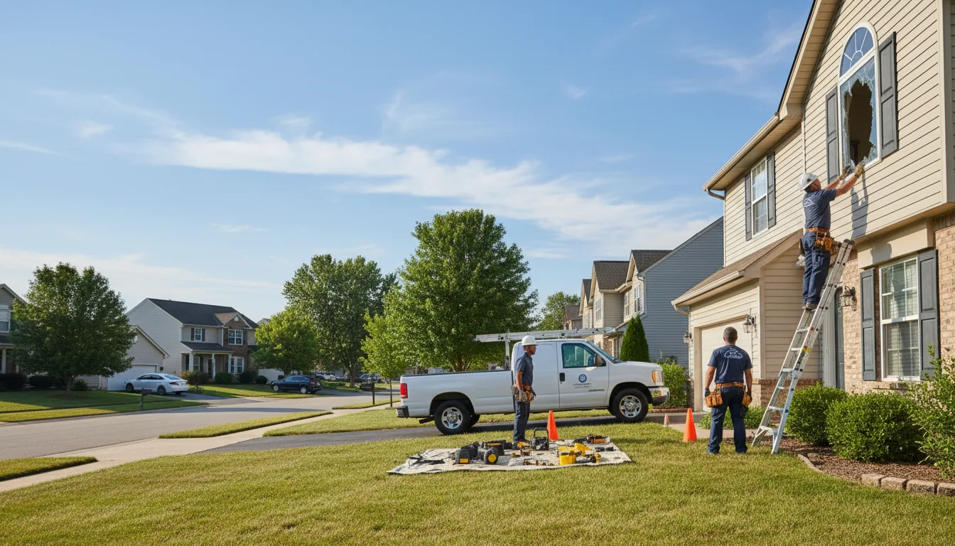 Expert window installer providing residential service in Alleyton, TX
